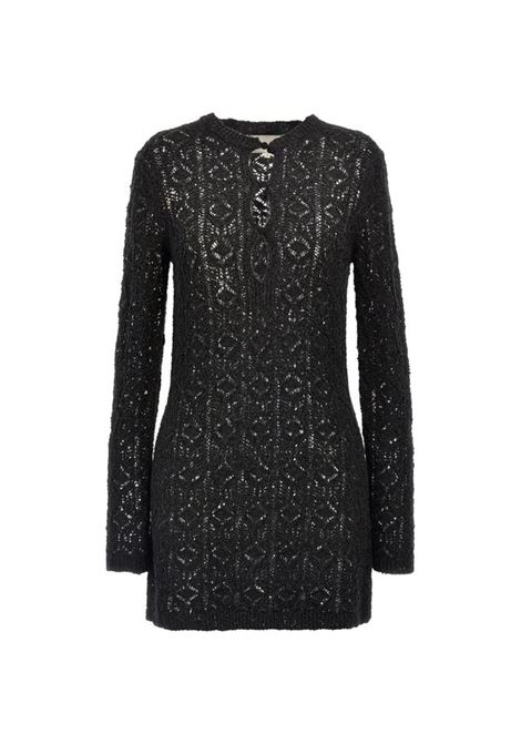 evan mini dress woman balck LOULOU DE SAISON | EVANBLACK